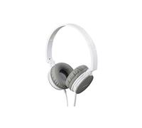 Hama HED2207WH/GR Écouteurs Avec fil Arceau Blanc - Neuf