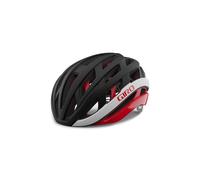 Casque Helios Sphérique Noir/Blanc/Rouge Giro Vélo
