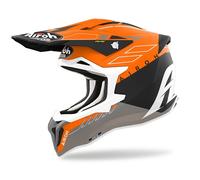 Casque Helmet Cross Strycker Skin Orange Airoh TAILLE S