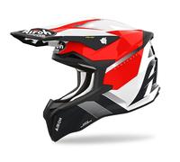 Casque Helmet Cross Strykker Blazer Rouge Airoh Taille S