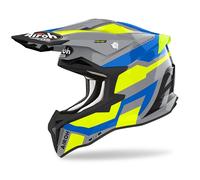 Casque Helmet Cross Strykker Glam Jaune Airoh Taille M