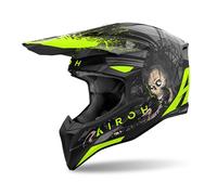 Casque Helmet Cross Wraap Darkness Airoh TAILLE XS