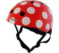 Casque Helmets - Red Dotty Medium G