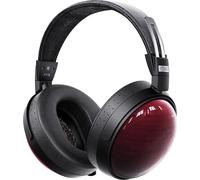 FiiO Casque fermé circum-aural FT13 Hi‑Fi 60 mm filaire Bois de rose (Naturel/Rouge)