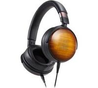 AudioT ATH-WP900 Hi-FI Kopfh. BN/BK | Portable Wooden Headphones