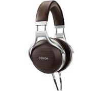 Casque audio Denon DENON - Casque - AH-D5200 Connexion avec Fil Haut de Gamme en Bois de Zèbre HiFi Haute Résolution Couleur