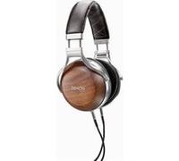 Denon Casque Hi‑Fi AH‑D7200 filaire circum‑aural Jack 3,5 mm Noir et noyer