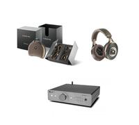 Casque Hi-Fi filaire Focal Clear MG + Ampli-DAC Cambridge Dacmagic 200M Gris Lunaire