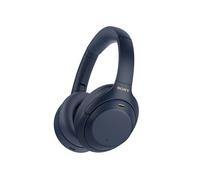 Casque Hi-Res sans fil Bluetooth à réduction de bruit Sony WH-1000XM4 Bleu minuit