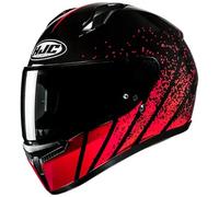 casque hjc c10 haven (mc1) - rouge / noir XS