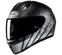 casque hjc c10 haven (mc5sf) - gris / noir L