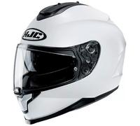 casque hjc c70n monocolor - blanc perle XL