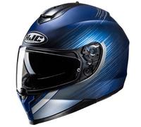 casque hjc c70n sway - bleu / gris (mc2sf) XXL