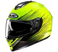 casque hjc c70n sway - jaune / noir (mc3h) XL