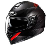HJC C70N Sway Casque, noir-rouge, taille 2XL