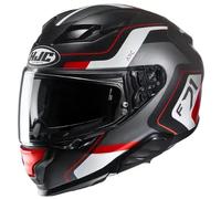 casque hjc f71 arcan (mc1sf) - noir mat / rouge S