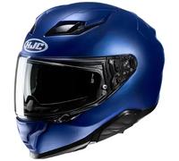 casque hjc f71 solid - bleu XL