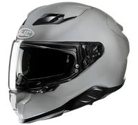 casque hjc f71 solid - gris S
