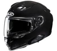 casque hjc f71 solid - noir brillant XXL