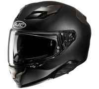 casque hjc f71 solid - noir mat / titane XL