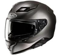 casque hjc f71 solid - titane mat XL