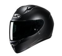HJC C10 Solid Casque, noir, taille 3XS pour homme