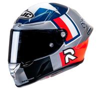 casque hjc rpha 1 ben spies - bleu / argent L