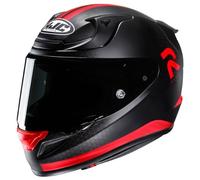 casque hjc rpha 12 enoth - noir / rouge L