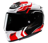 casque hjc rpha 12 lawin - blanc / rouge / noir L