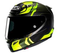 casque hjc rpha 12 lawin - noir / fluo S