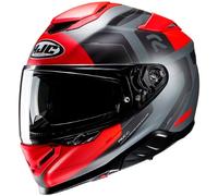 casque hjc rpha 71 cozad - gris / rouge XXL