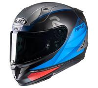 casque hjc rpha11 texen - noir / bleu / rouge XXL