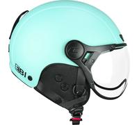 Casque homologué de ski et de vélo électrique CGM 801A EBI MONO Bleu clair opaque taille XXXS
