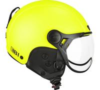 Casque homologué de ski et de vélo électrique CGM 801A EBI MONO Jaune fluo opaque taille S