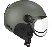 Casque homologué de ski et de vélo électrique CGM 801A EBI MONO Vert opaque taille XL