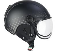 Casque homologué de ski et de vélo électrique CGM 801S EBI TONE gris noir mat taille S