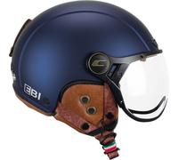Casque homologué de ski et de vélo électrique CGM 801V EBI VINTAGE bleu satiné taille XL
