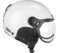 Casque homologué pour le ski et le vélo électrique CGM 801A EBI MONO blanc taille XXXS