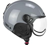 CGM Ebi Casque Ski Adulte Unisexe, Gris, XXXS (49-50cm)