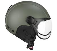 Casque Homologué Skateboard CGM 801A EBI Mono Vert Mat