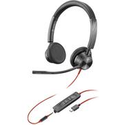 Casque - HP - Blackwire 3325 - USB-C - 3.5mm - Filaire - Micro intégré