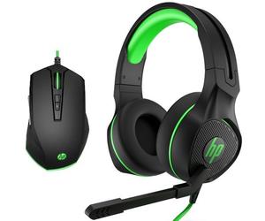 Casque HP Pavilion 400 + Souris HP Pavilion 200 Une solution gaming complète vous emmenant au niveau supérieure en termes de son et de précision.