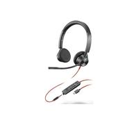 Poly Accessoires informatiques Blackwire 3325 USB-C Noir Original 8X222AA