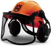 Husqvarna 576 41 24-01 Orange casque de protection et de sécurité