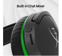 Casque PC HyperX HHSS1C-DG-GY/G Sans Fil Circum Auriculaire Cuir Avec Microphone Noir G