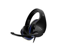 HP Cloud Stinger - Gaming Headset - PS5-PS4 (Black-Blue) Casque Avec fil Arceau Jouer Noir, Bleu