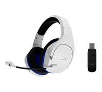 HyperX Core Cloud Plus - Casque pour jeux sans fil (bleu blanc) - PS5 -PS4