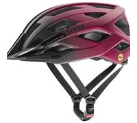 Uvex - I-Vo 2 Mips - Casque de cyclisme - 56-60 cm - cranberry / black matt