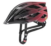 Casque i-vo cc MIPS 2025 noir/rouge M