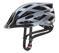 uvex i-vo CC MIPS - Casque Polyvalent léger pour Femmes et Hommes - système MIPS - Extensible avec éclairage LED - Dove Matt - 56-60 cm